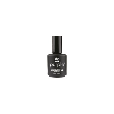 - PURPLE - Wonderful Shine Top Coat 10 ml