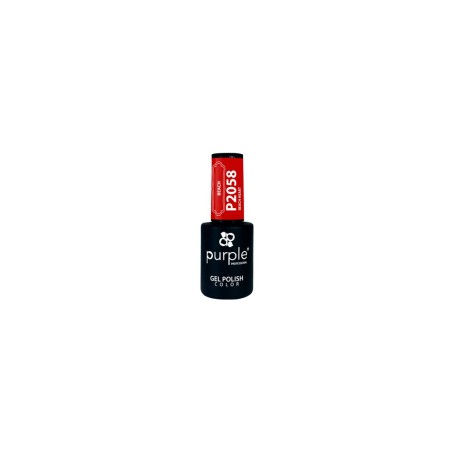 - PURPLE - Esmalte Permanente en Gel Beach Heart P2058 10 ml