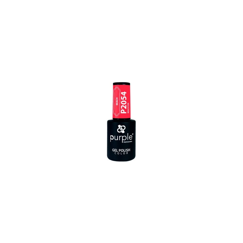 - PURPLE - Esmalte Permanente en Gel Beach Fun P2054 10 ml - PURPLE - Esmalte Permanente en Gel Beach Fun P2054 10 ml