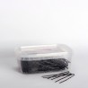 - BIFULL - Horquillas Invisibles NEGRAS 55 mm 250 gramos