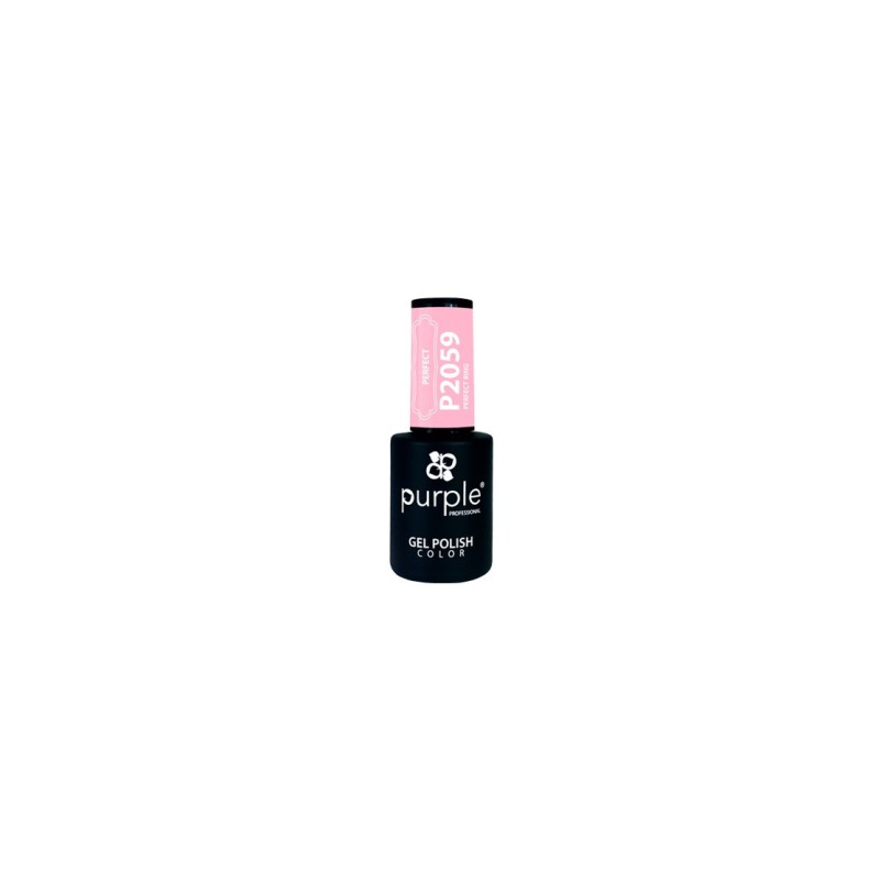 - PURPLE - Esmalte Permanente en Gel Perfect Ring P2059 10 ml - PURPLE - Esmalte Permanente en Gel Perfect Ring P2059 10 ml