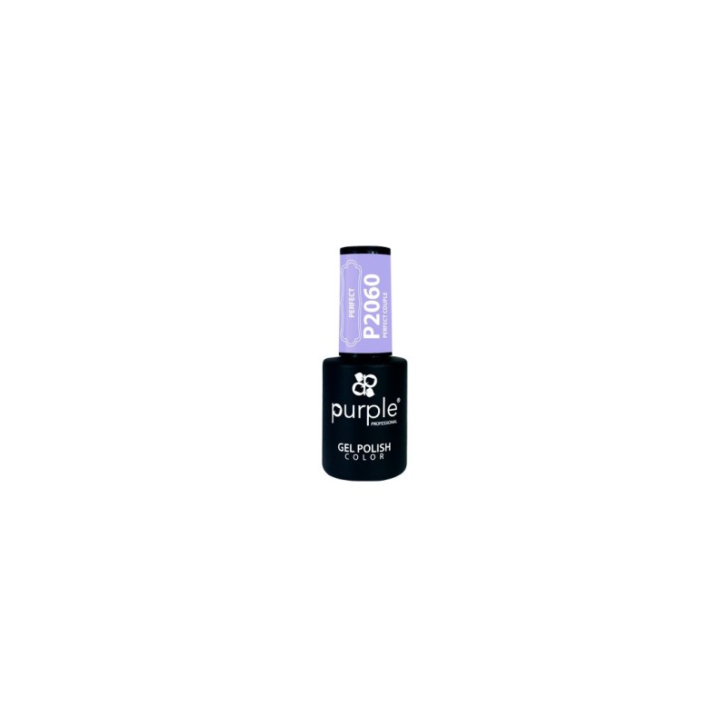 - PURPLE - Esmalte Permanente en Gel Perfect Couple P2060 10 ml - PURPLE - Esmalte Permanente en Gel Perfect Couple P2060 10 ml