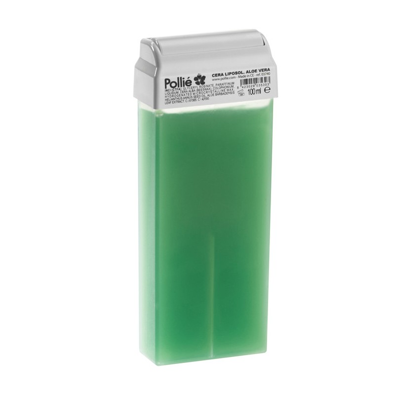 - POLLIE - Cera roll-on aloe vera 100 ml - POLLIE - Cera roll-on aloe vera 100 ml