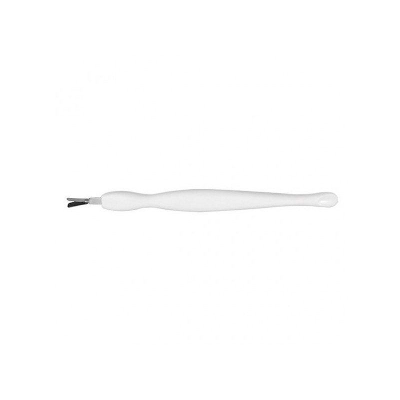 - BIFULL - Quitacutículas Mango Plástico 11 cm - BIFULL - Quitacutículas Mango Plástico 11 cm