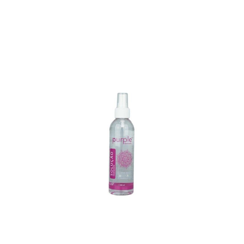 - PURPLE - Solución Higienizante 200 ml - PURPLE - Solución Higienizante 200 ml