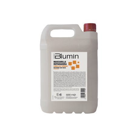 - BLUMIN - Mascarilla reparadora cabellos teñidos 5000 ml