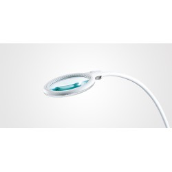 - PERFECT BEAUTY - Lámpara LED de Aumento 3 dioptrías con Pinza Clip