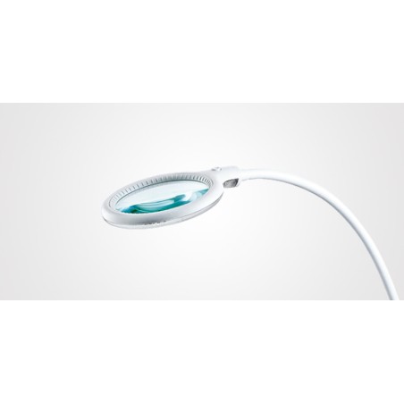 - PERFECT BEAUTY - Lámpara LED de Aumento 3 dioptrías con Pinza Clip