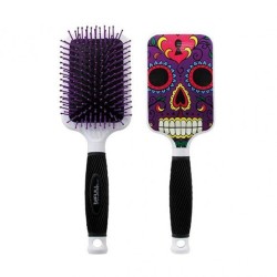 - BIFULL - Cepillo Raqueta Calavera LILA
