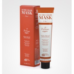 - DESIGN LOOK - Mascarilla de Color 4 en 1 COBRE INTENSO .44 120 ml