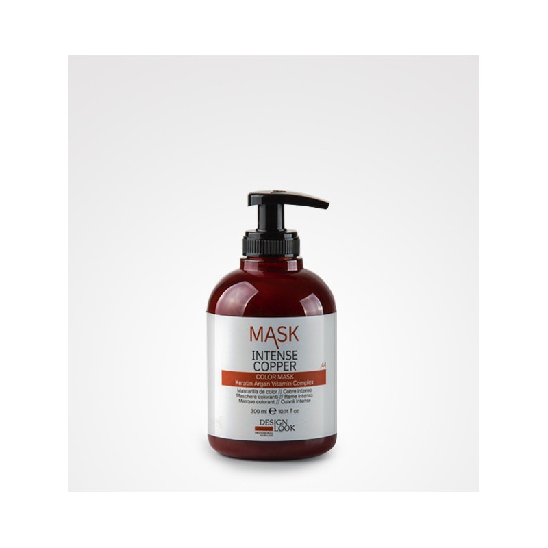 - DESIGN LOOK - Mascarilla de Color COBRE INTENSO 300 ml - DESIGN LOOK - Mascarilla de Color COBRE INTENSO 300 ml