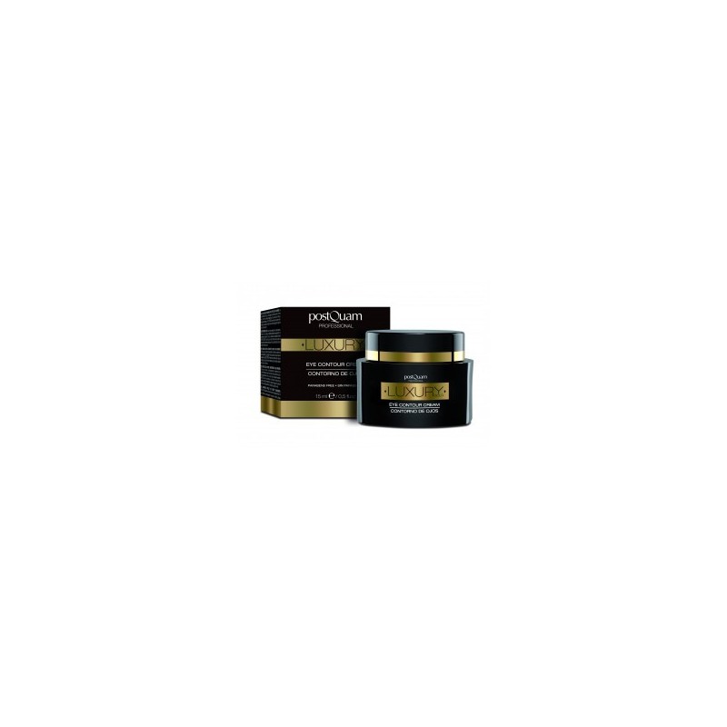 - POSTQUAM - Contorno de Ojos Luxury Gold 15 ml - POSTQUAM - Contorno de Ojos Luxury Gold 15 ml