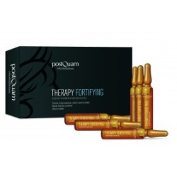 - POSTQUAM - Ampollas Caída Placenta Vegetal de plástico 12x9 ml