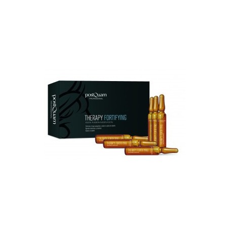 - POSTQUAM - Ampollas Caída Placenta Vegetal de plástico 12x9 ml