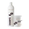 - TAHE - Pack Blumin Extracto de Ajo Negro (champú 1000 ml + mascarilla 700 ml)
