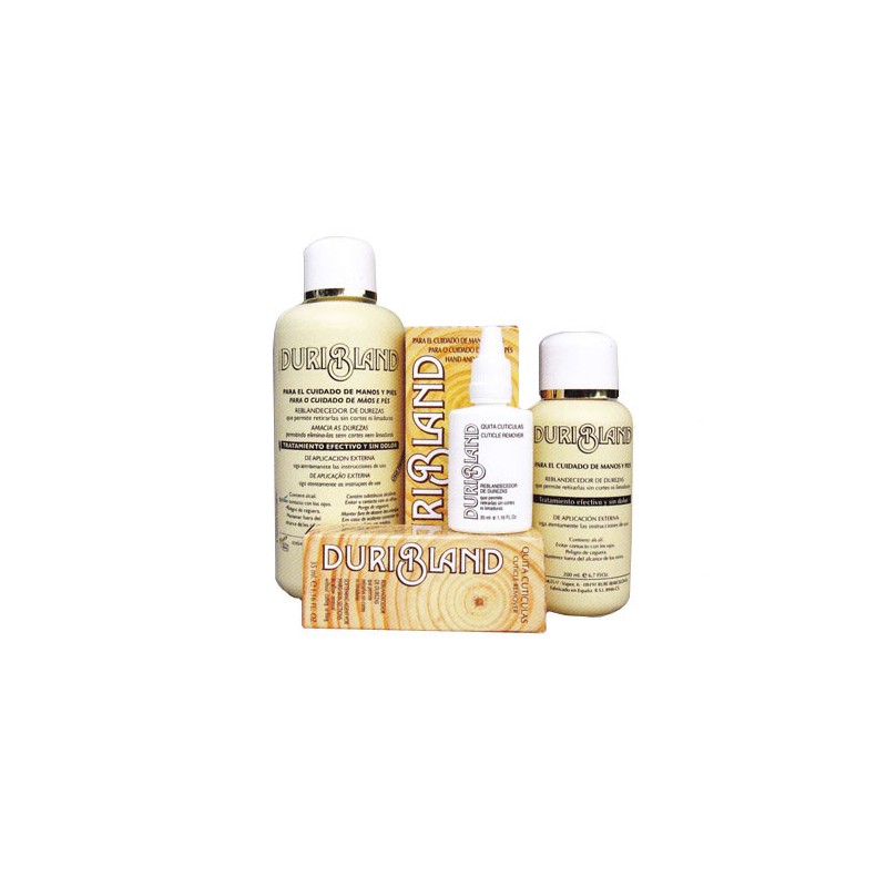 - DURIBLAND - Reblandecedor de durezas 500 ml - DURIBLAND - Reblandecedor de durezas 500 ml