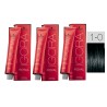 - SCHWARZKOPF - Pack 3 tintes 1/0 Negro 60 ml