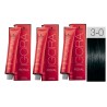 - SCHWARZKOPF - Pack 3 tintes 3/0 Castaño Oscuro 60 ml
