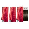 - SCHWARZKOPF - Pack 3 Tintes 5/0 Castaño Claro 60 ml