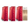 - SCHWARZKOPF - Pack 3 Tintes 9/0 Rubio Muy Claro 60 ml